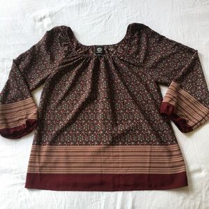 SOLD✖️ Gorgeous Boho Blouse